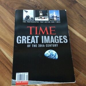 ✔️ Time Great Images of The 20th Century Softcover